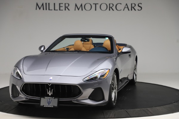 Used 2018 Maserati GranTurismo Sport Convertible for sale Sold at Maserati of Westport in Westport CT 06880 1