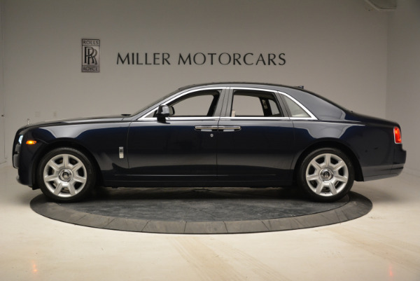 Used 2015 Rolls-Royce Ghost for sale Sold at Maserati of Westport in Westport CT 06880 3