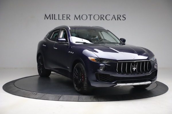 Used 2018 Maserati Levante S Q4 GranLusso for sale Sold at Maserati of Westport in Westport CT 06880 11