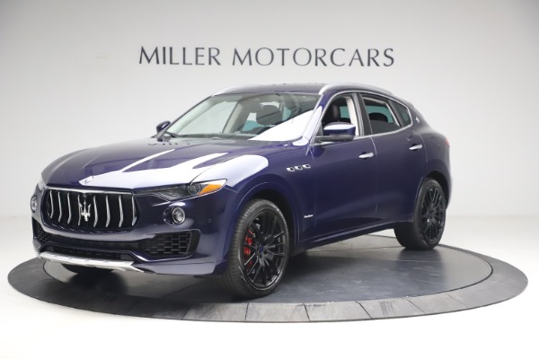 Used 2018 Maserati Levante S Q4 GranLusso for sale Sold at Maserati of Westport in Westport CT 06880 2