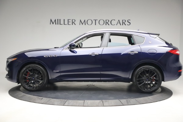 Used 2018 Maserati Levante S Q4 GranLusso for sale Sold at Maserati of Westport in Westport CT 06880 3