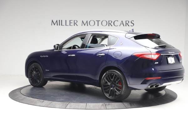 Used 2018 Maserati Levante S Q4 GranLusso for sale Sold at Maserati of Westport in Westport CT 06880 4