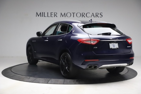 Used 2018 Maserati Levante S Q4 GranLusso for sale Sold at Maserati of Westport in Westport CT 06880 5