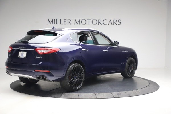 Used 2018 Maserati Levante S Q4 GranLusso for sale Sold at Maserati of Westport in Westport CT 06880 7