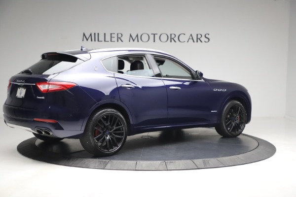 Used 2018 Maserati Levante S Q4 GranLusso for sale Sold at Maserati of Westport in Westport CT 06880 8