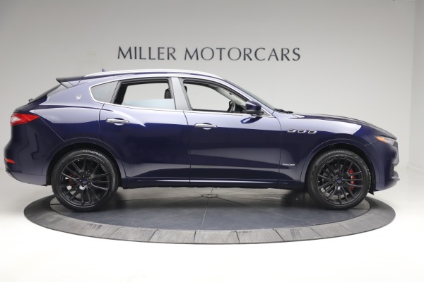 Used 2018 Maserati Levante S Q4 GranLusso for sale Sold at Maserati of Westport in Westport CT 06880 9