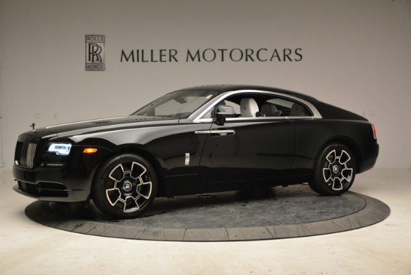 Used 2017 Rolls-Royce Wraith Black Badge for sale Sold at Maserati of Westport in Westport CT 06880 2