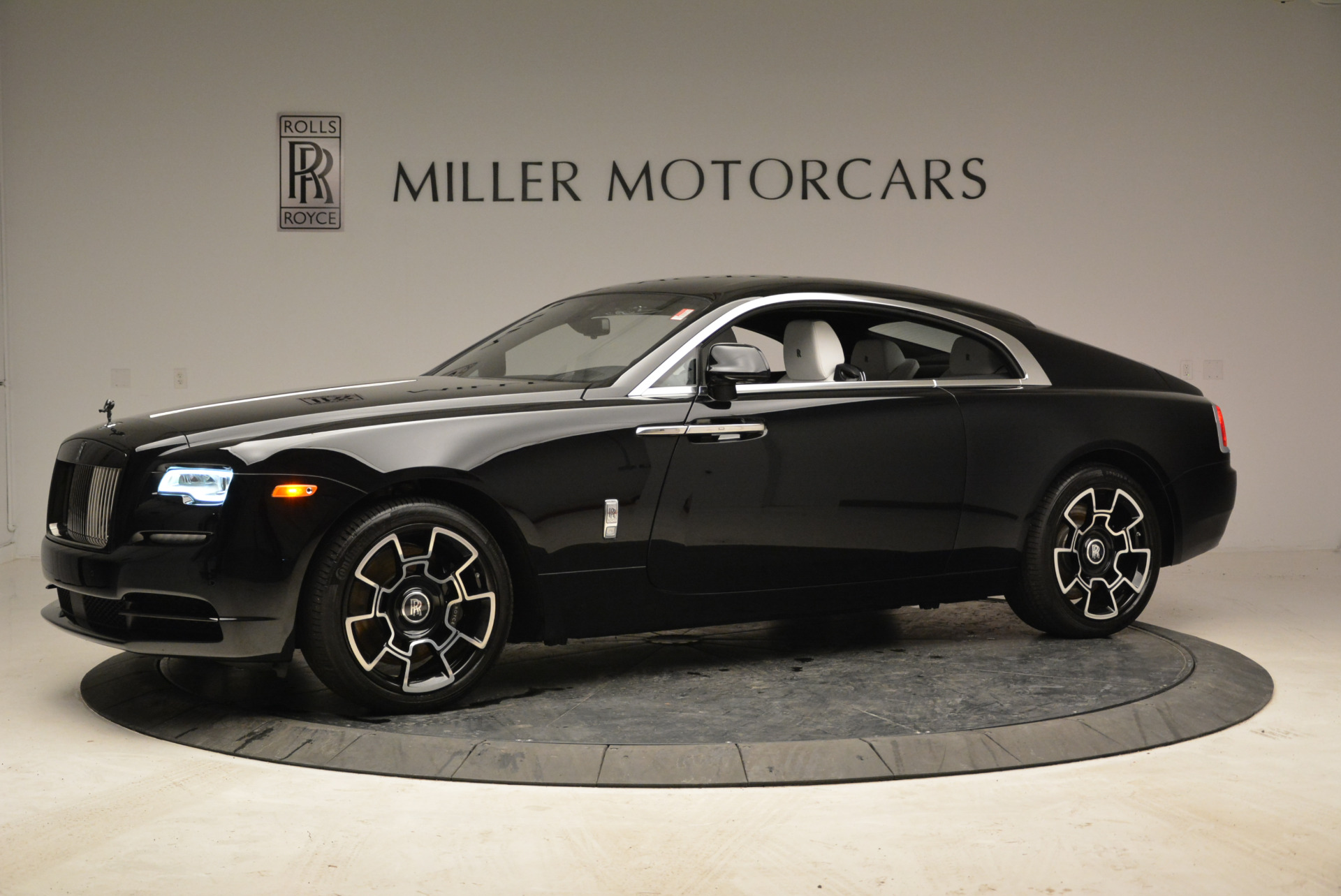 Pre Owned 2017 Rolls Royce Wraith Black Badge For Sale Special