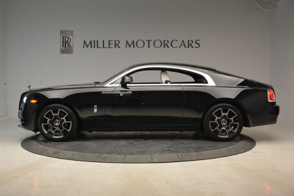 Used 2017 Rolls-Royce Wraith Black Badge for sale Sold at Maserati of Westport in Westport CT 06880 3