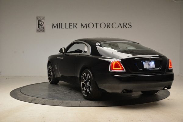 Used 2017 Rolls-Royce Wraith Black Badge for sale Sold at Maserati of Westport in Westport CT 06880 5