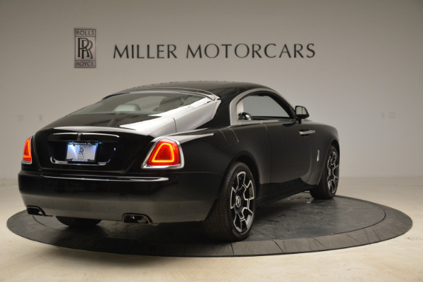 Used 2017 Rolls-Royce Wraith Black Badge for sale Sold at Maserati of Westport in Westport CT 06880 7