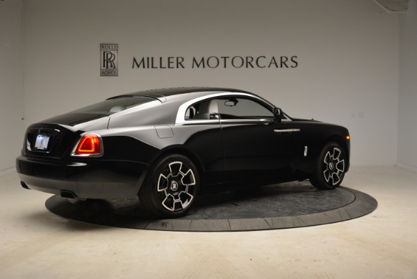 Used 2017 Rolls-Royce Wraith Black Badge for sale Sold at Maserati of Westport in Westport CT 06880 8