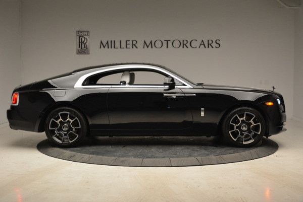 Used 2017 Rolls-Royce Wraith Black Badge for sale Sold at Maserati of Westport in Westport CT 06880 9