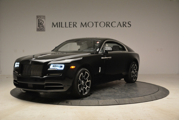 Used 2017 Rolls-Royce Wraith Black Badge for sale Sold at Maserati of Westport in Westport CT 06880 1