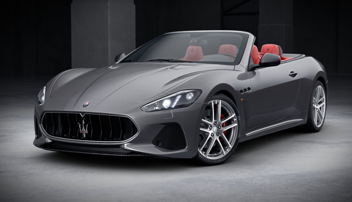 New 2018 Maserati GranTurismo MC Convertible for sale Sold at Maserati of Westport in Westport CT 06880 1