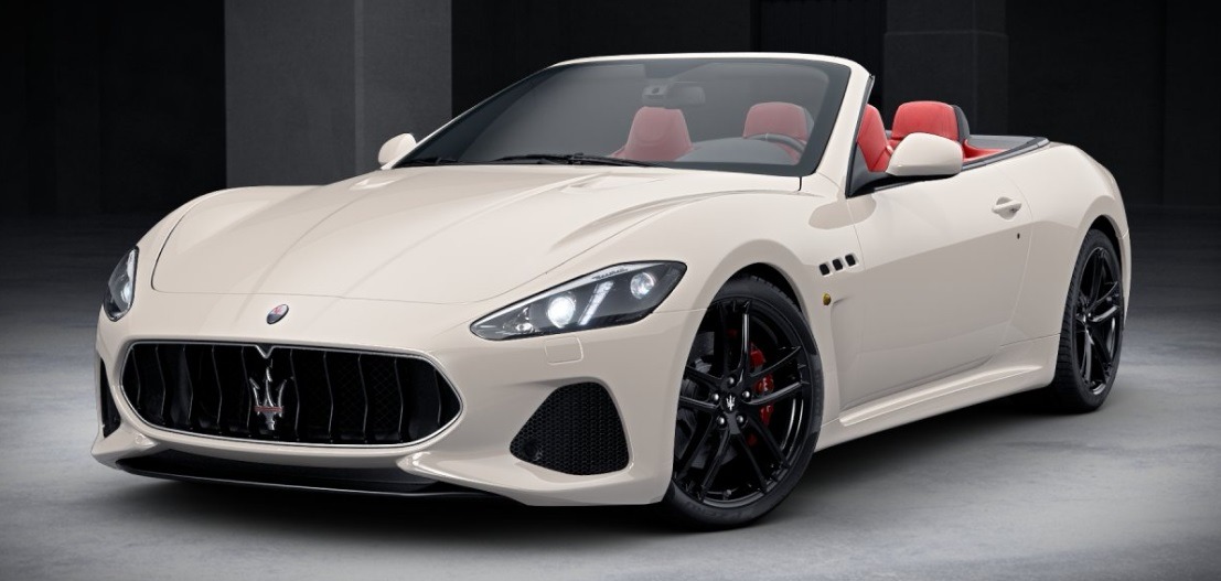 New 2018 Maserati GranTurismo Sport Convertible for sale Sold at Maserati of Westport in Westport CT 06880 1