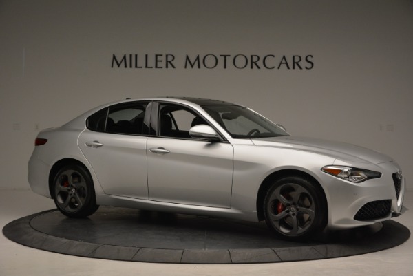 New 2018 Alfa Romeo Giulia Ti Sport Q4 for sale Sold at Maserati of Westport in Westport CT 06880 10