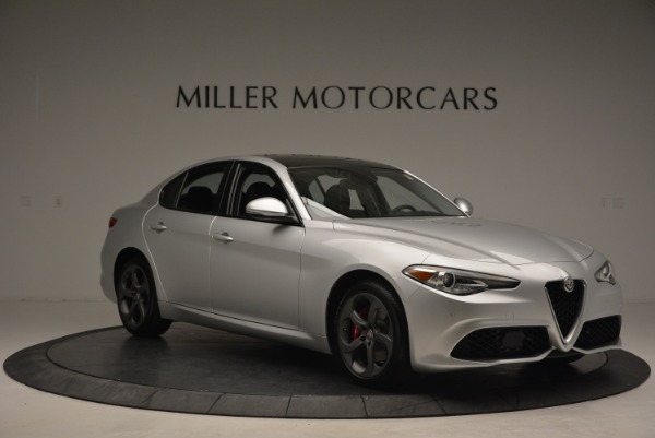 New 2018 Alfa Romeo Giulia Ti Sport Q4 for sale Sold at Maserati of Westport in Westport CT 06880 11