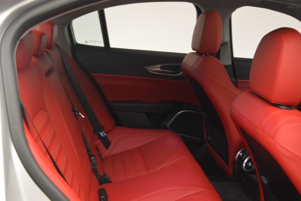 New 2018 Alfa Romeo Giulia Ti Sport Q4 for sale Sold at Maserati of Westport in Westport CT 06880 23