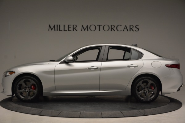 New 2018 Alfa Romeo Giulia Ti Sport Q4 for sale Sold at Maserati of Westport in Westport CT 06880 3