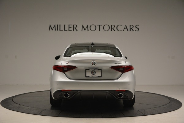 New 2018 Alfa Romeo Giulia Ti Sport Q4 for sale Sold at Maserati of Westport in Westport CT 06880 6