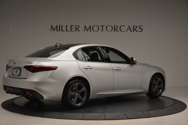 New 2018 Alfa Romeo Giulia Ti Sport Q4 for sale Sold at Maserati of Westport in Westport CT 06880 8