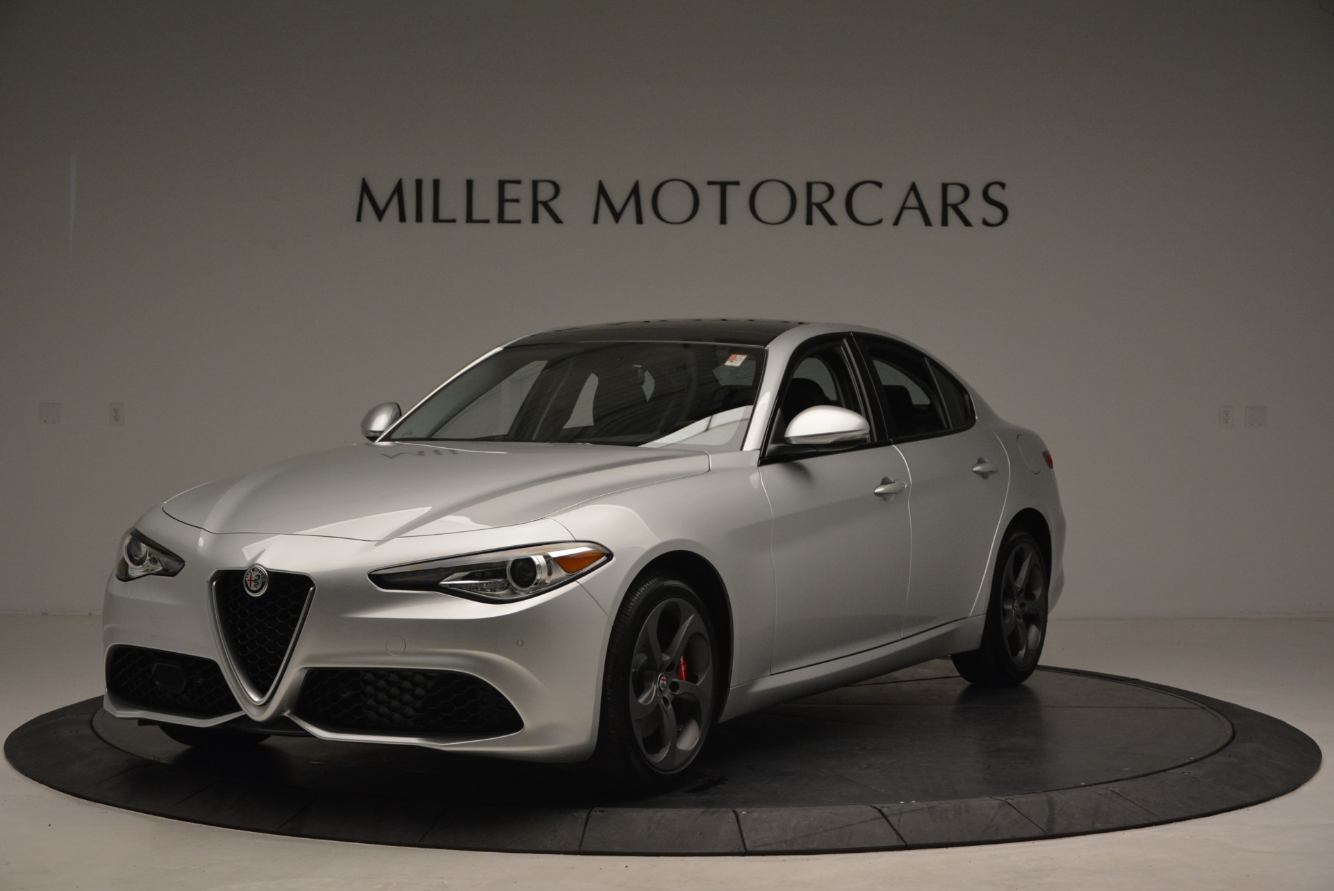 New 2018 Alfa Romeo Giulia Ti Sport Q4 for sale Sold at Maserati of Westport in Westport CT 06880 1