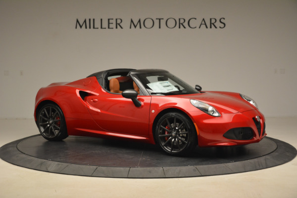 New 2018 Alfa Romeo 4C Spider for sale Sold at Maserati of Westport in Westport CT 06880 14