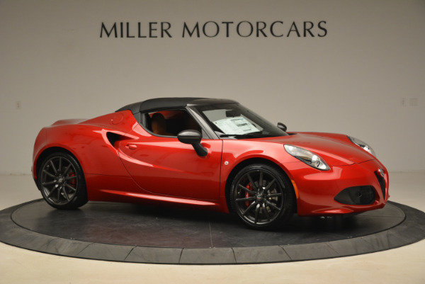New 2018 Alfa Romeo 4C Spider for sale Sold at Maserati of Westport in Westport CT 06880 15