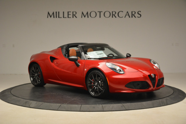 New 2018 Alfa Romeo 4C Spider for sale Sold at Maserati of Westport in Westport CT 06880 16