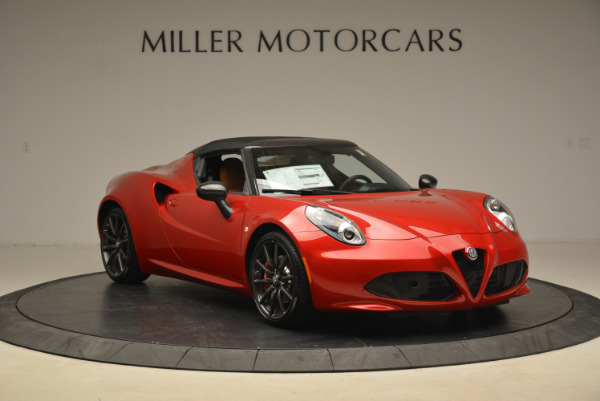 New 2018 Alfa Romeo 4C Spider for sale Sold at Maserati of Westport in Westport CT 06880 17