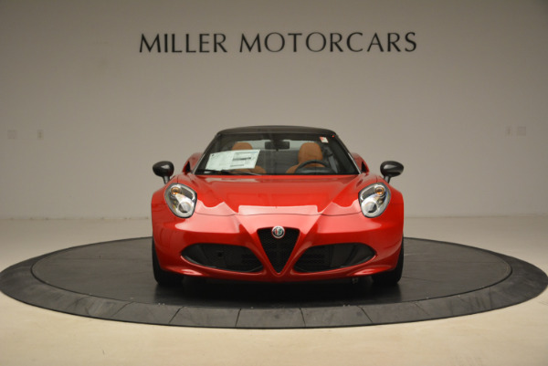 New 2018 Alfa Romeo 4C Spider for sale Sold at Maserati of Westport in Westport CT 06880 18