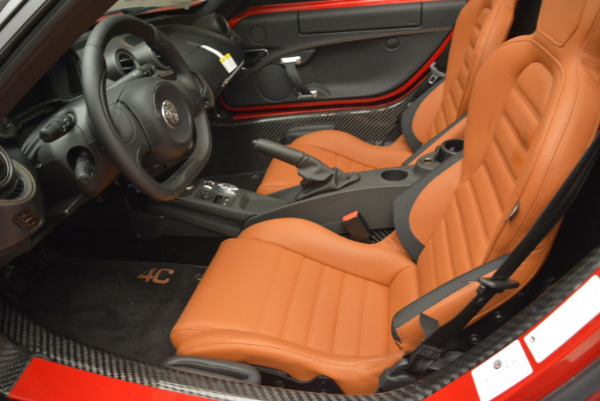 New 2018 Alfa Romeo 4C Spider for sale Sold at Maserati of Westport in Westport CT 06880 19