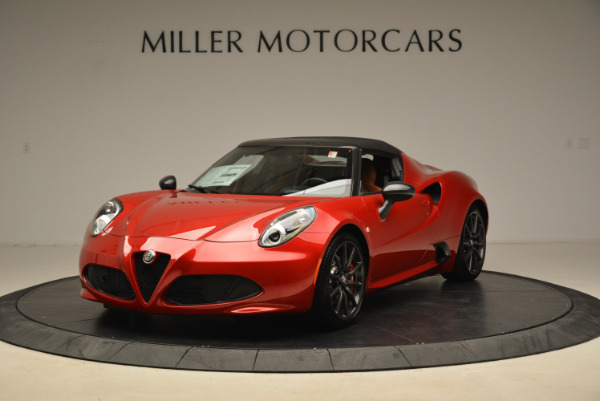 New 2018 Alfa Romeo 4C Spider for sale Sold at Maserati of Westport in Westport CT 06880 2