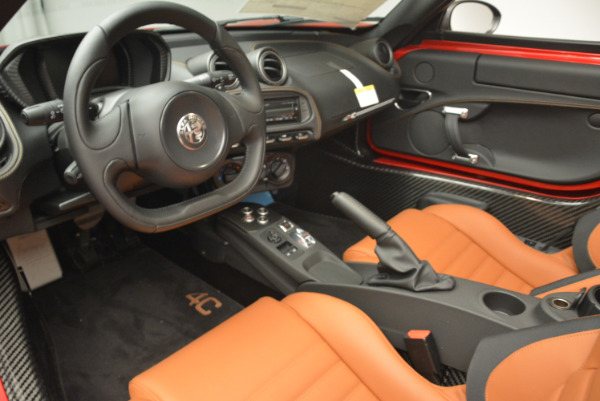 New 2018 Alfa Romeo 4C Spider for sale Sold at Maserati of Westport in Westport CT 06880 20