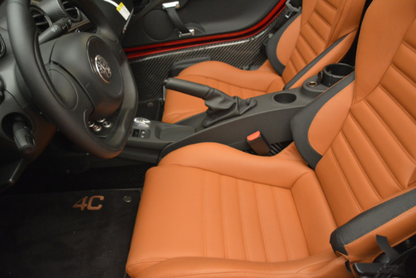 New 2018 Alfa Romeo 4C Spider for sale Sold at Maserati of Westport in Westport CT 06880 21
