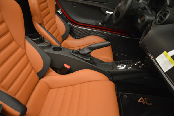 New 2018 Alfa Romeo 4C Spider for sale Sold at Maserati of Westport in Westport CT 06880 24