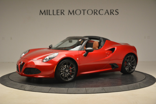 New 2018 Alfa Romeo 4C Spider for sale Sold at Maserati of Westport in Westport CT 06880 3