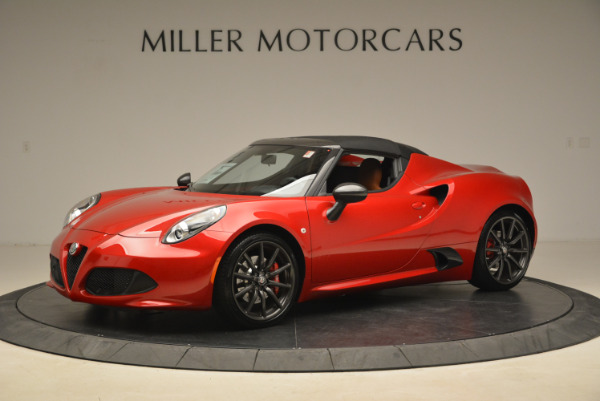 New 2018 Alfa Romeo 4C Spider for sale Sold at Maserati of Westport in Westport CT 06880 4
