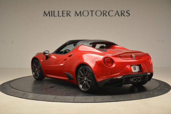 New 2018 Alfa Romeo 4C Spider for sale Sold at Maserati of Westport in Westport CT 06880 8