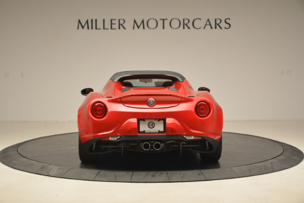 New 2018 Alfa Romeo 4C Spider for sale Sold at Maserati of Westport in Westport CT 06880 9