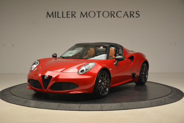 New 2018 Alfa Romeo 4C Spider for sale Sold at Maserati of Westport in Westport CT 06880 1