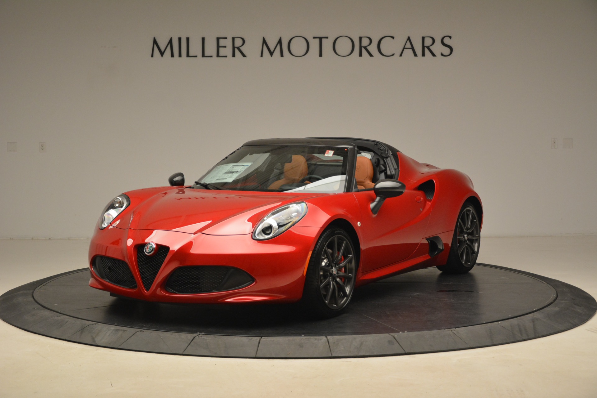 New 2018 Alfa Romeo 4C Spider for sale Sold at Maserati of Westport in Westport CT 06880 1