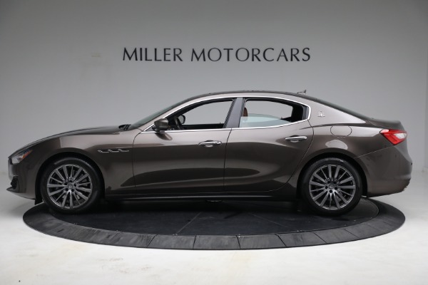 Used 2018 Maserati Ghibli S Q4 for sale Sold at Maserati of Westport in Westport CT 06880 2