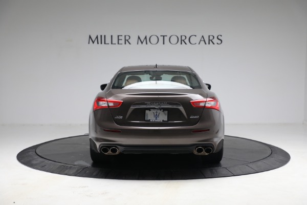 Used 2018 Maserati Ghibli S Q4 for sale Sold at Maserati of Westport in Westport CT 06880 3