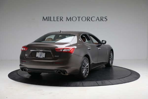 Used 2018 Maserati Ghibli S Q4 for sale Sold at Maserati of Westport in Westport CT 06880 4