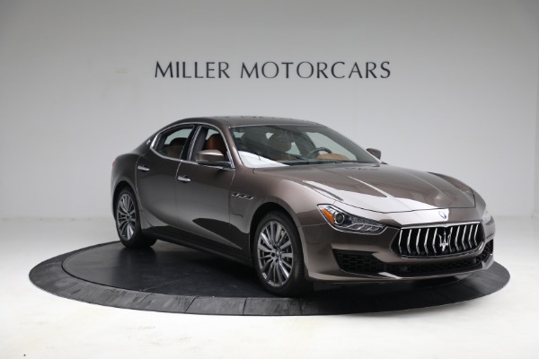 Used 2018 Maserati Ghibli S Q4 for sale Sold at Maserati of Westport in Westport CT 06880 6