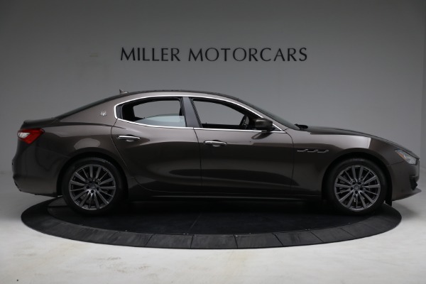 Used 2018 Maserati Ghibli S Q4 for sale Sold at Maserati of Westport in Westport CT 06880 7