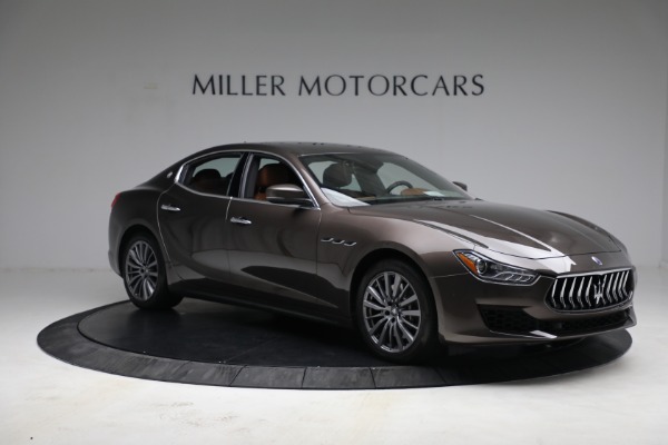 Used 2018 Maserati Ghibli S Q4 for sale Sold at Maserati of Westport in Westport CT 06880 8