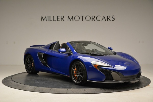 Used 2016 McLaren 650S Spider for sale Sold at Maserati of Westport in Westport CT 06880 10